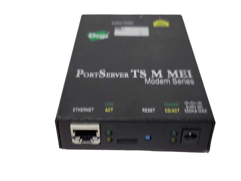 Digi PortServer TS M MEI Modem Series 50000836-61, READ _