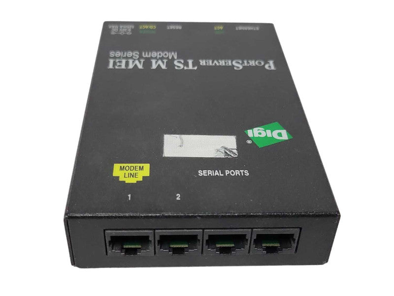 Digi PortServer TS M MEI Modem Series 50000836-61, READ _