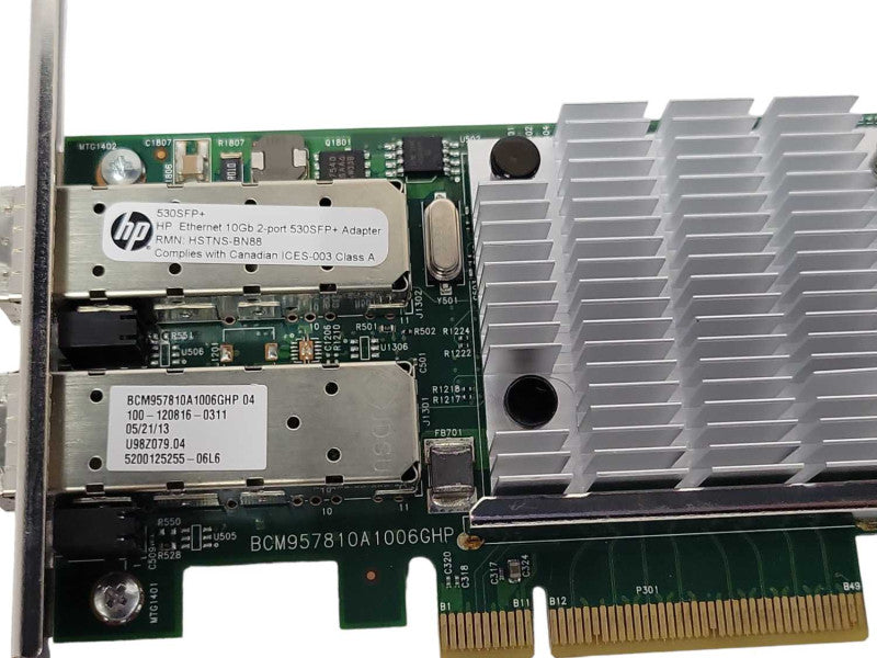 HP 530SFP+ 10Gb 2-Port Adapter 656244-001 _