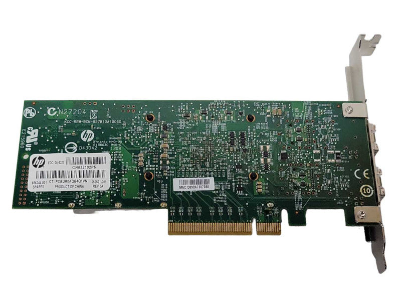 HP 530SFP+ 10Gb 2-Port Adapter 656244-001 _