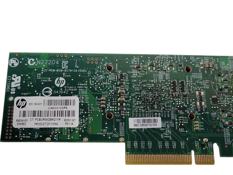 HP 530SFP+ 10Gb 2-Port Adapter 656244-001 _