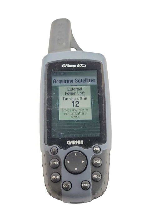 Garmin GPSMAP 60Cx Handheld GPS unit, READ _