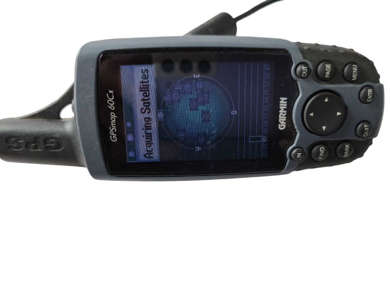 Garmin GPSMAP 60Cx Handheld GPS unit, READ _