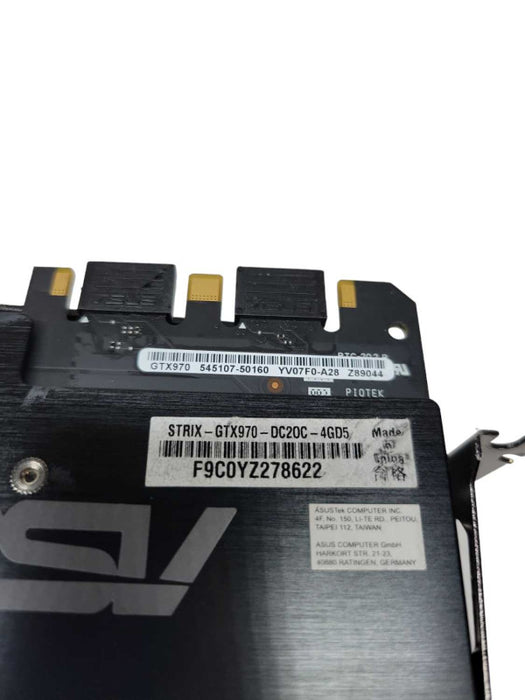 ASUS NVIDIA GTX 970 4GB STRIX %