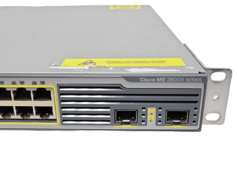 Cisco ME-3600X-24TS-M 24-Port Gigabit Ethernet Access Switch _