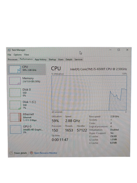 HP Elite Slice i5-6500T 16GB RAM 512GB + 256GB SSDs  -