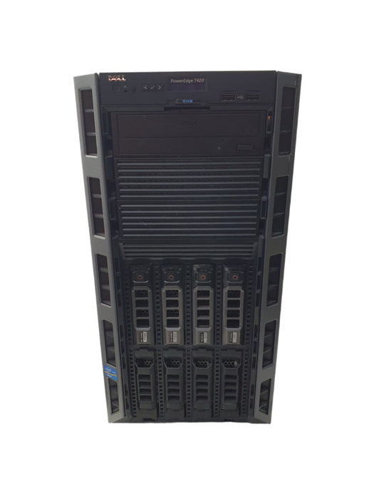 DELL PowerEdge T420 Xeon E5-2407 0 @2.20GHz 32GB RAM H710 RAID  -