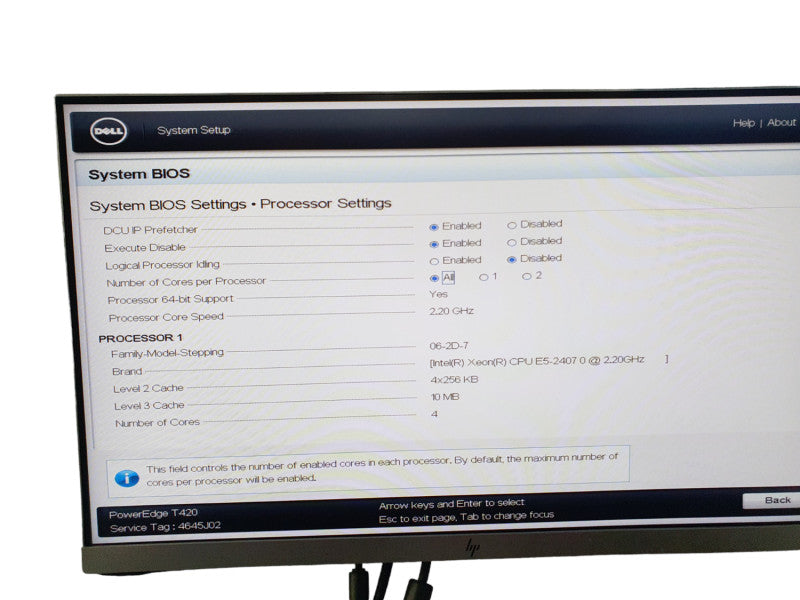 DELL PowerEdge T420 Xeon E5-2407 0 @2.20GHz 32GB RAM H710 RAID  -