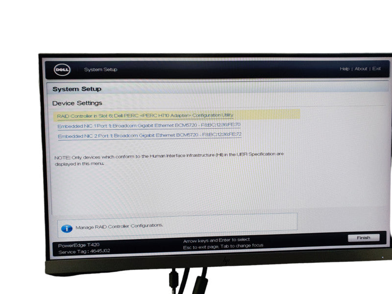 DELL PowerEdge T420 Xeon E5-2407 0 @2.20GHz 32GB RAM H710 RAID  -