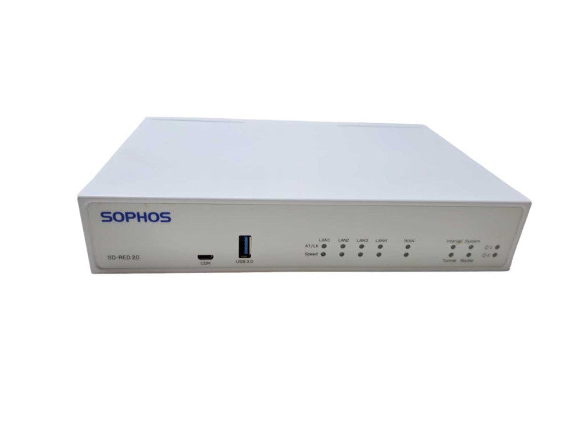 Sophos SD-RED 20 Remote Security Appliance | + Power Adapter  )