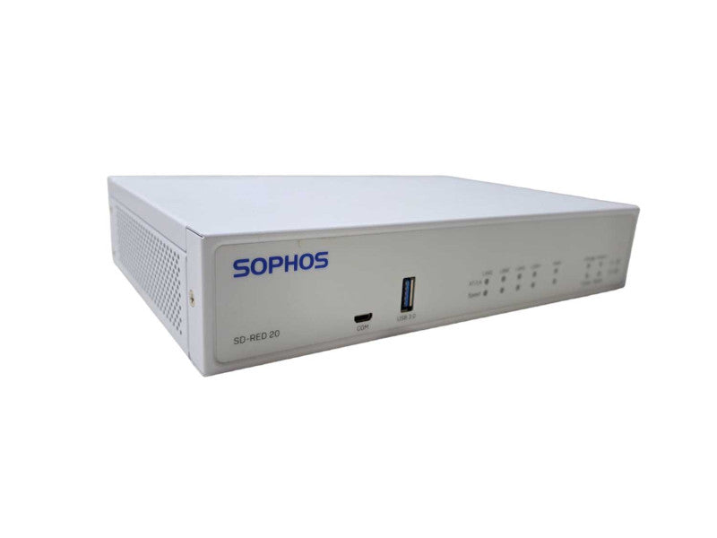 Sophos SD-RED 20 Remote Security Appliance | + Power Adapter  )