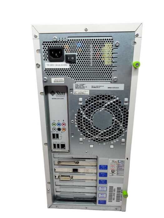 Xerox Sun Ultra 24 WS - Core 2 Quad Q9300 | 6GB  | 2x1TB | SSCI Capture Card %