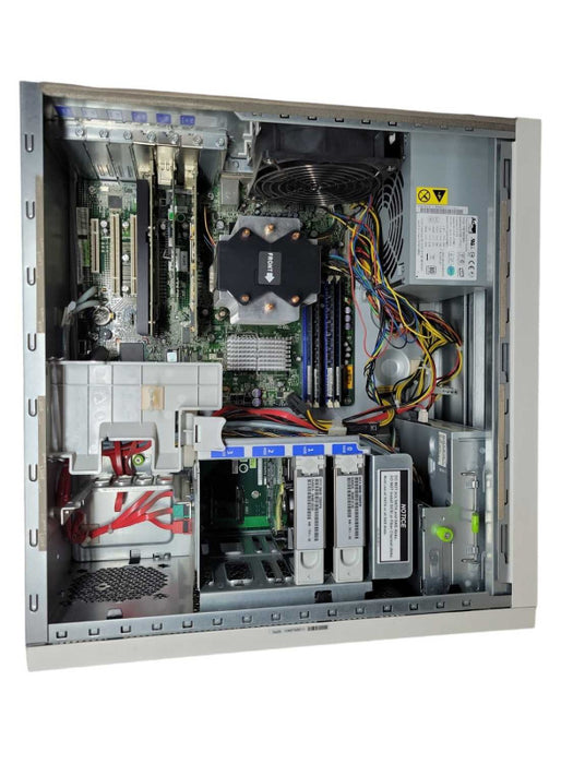Xerox Sun Ultra 24 WS - Core 2 Quad Q9300 | 6GB  | 2x1TB | SSCI Capture Card %