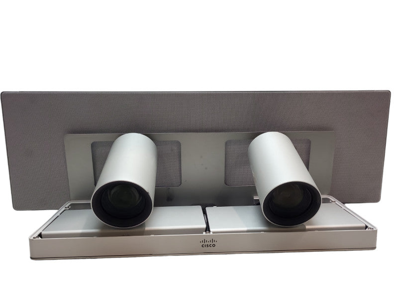 Cisco TelePresence SpeakerTrack 60 with TTC8-09 Dual Camera 68-100233-01 D0+ &