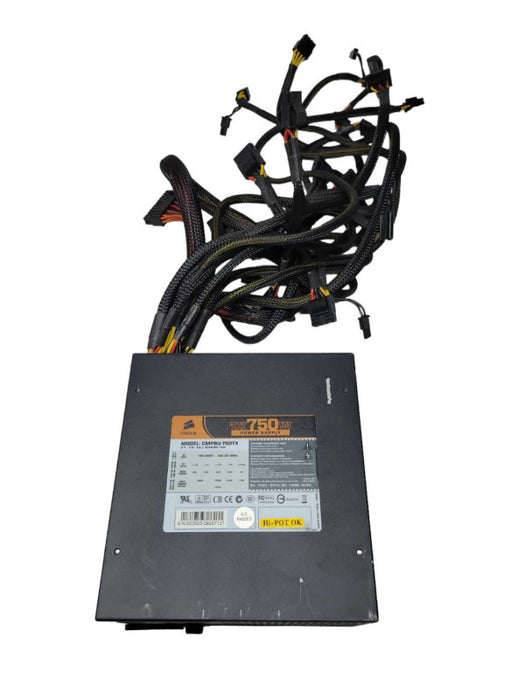 Corsair TX750 - 750W PSU %