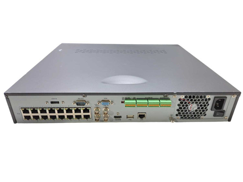 Hikvision DS-7716NI-SP/16 Digital Video Recorder |  No HDDs | HDMI PoE VGA )