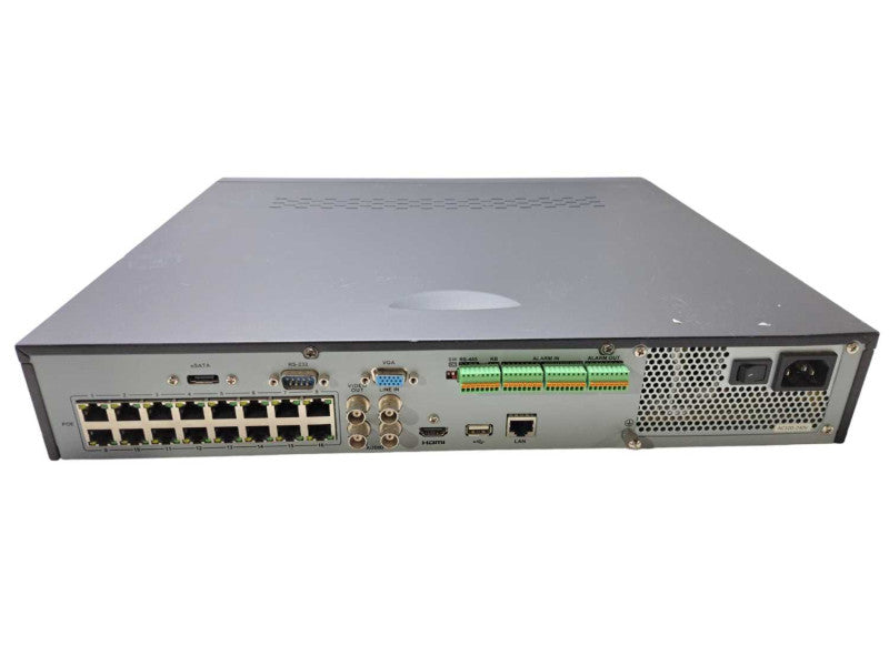 Hikvision DS-7716NI-SP/16-2T | 16 Channel NVR | No HDD\\'s | *PARTS* )
