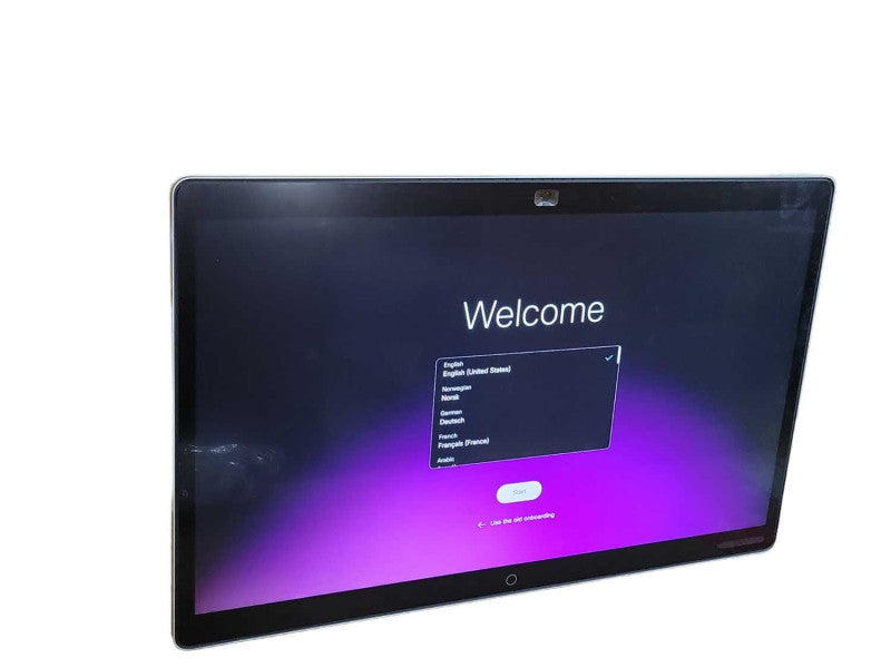 Cisco TTC60-28 webex Board 55S CS-BOARD55s with Stylus, READ Q_