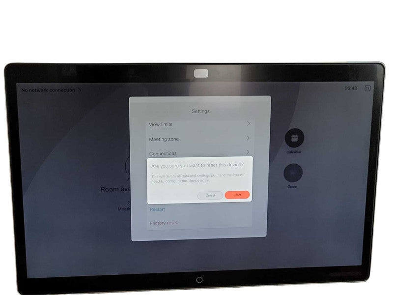Cisco TTC60-28 webex Board 55S CS-BOARD55s with Stylus, READ Q_