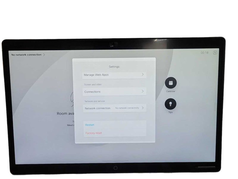 Cisco TTC60-28 webex Board 55S CS-BOARD55s with Stylus, READ Q_