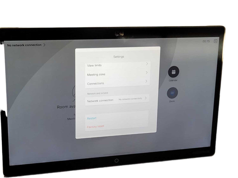 Cisco TTC60-28 webex Board 55S CS-BOARD55s, Factory reset, READ _