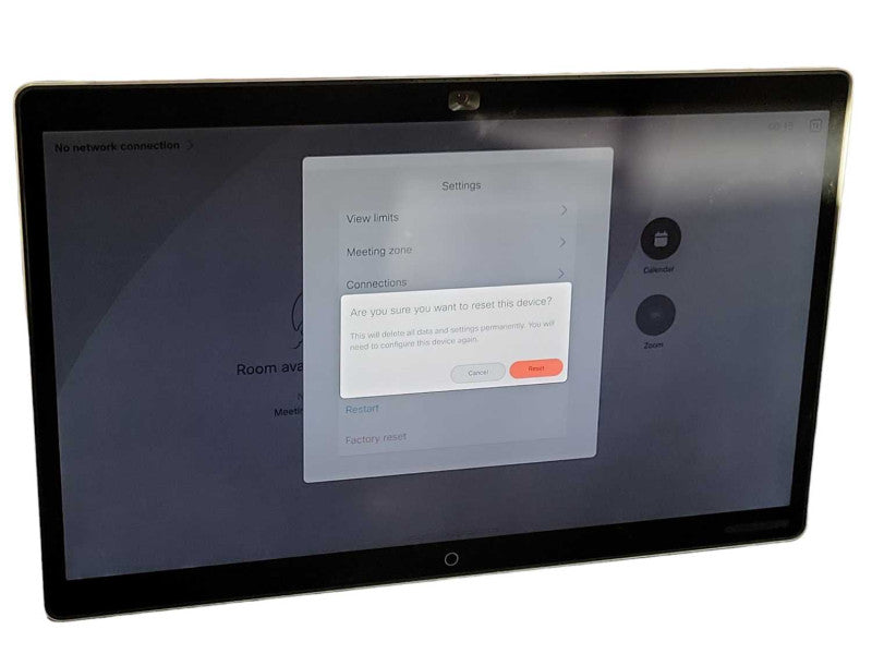 Cisco TTC60-28 webex Board 55S CS-BOARD55s, Factory reset, READ _