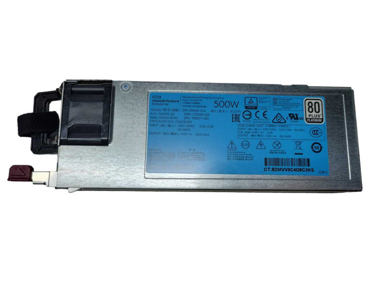 HP DPS-500AB-13 A - 500W 80 Plus Platinum Power Supply Q%