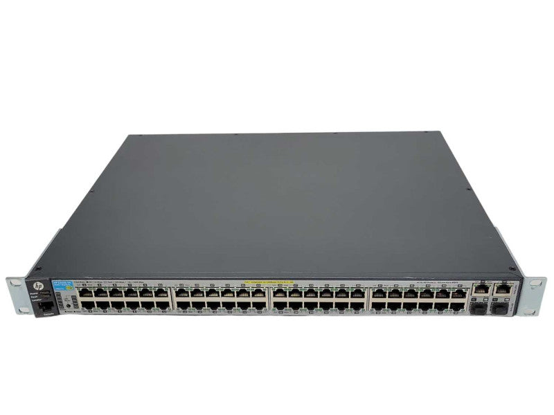 HP J9627A 48 Port Managed Ethernet Switch E2620-48 PoE+ _