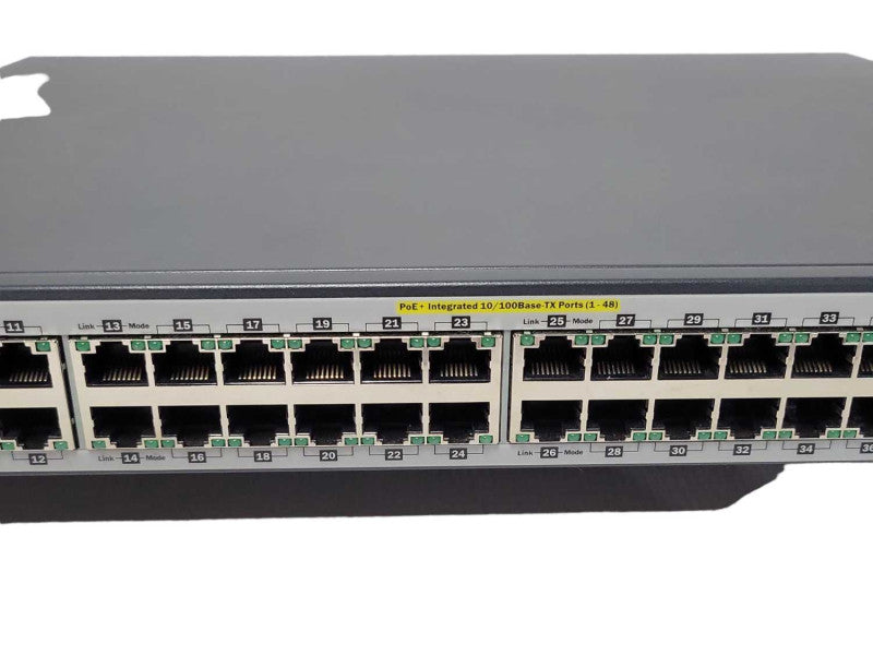 HP J9627A 48 Port Managed Ethernet Switch E2620-48 PoE+ _