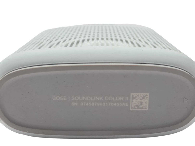 Bose Soundlink Color ll Bluetooth Speaker Polar White _