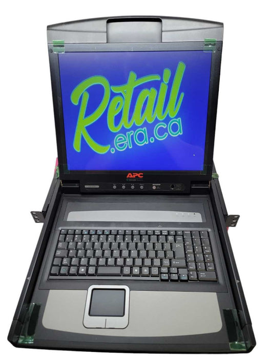 APC AP5717 17\\" LCD Rack Console (Open Box) %