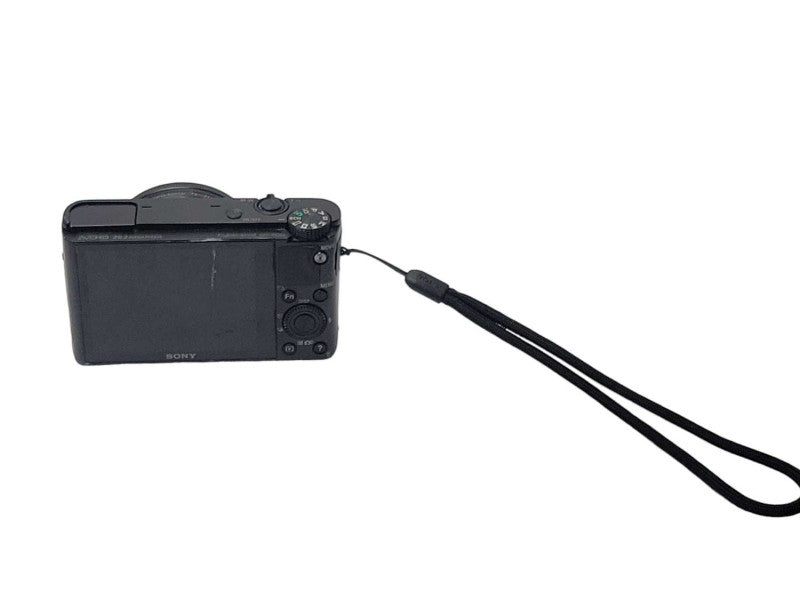 SONY Cyber-shot DSC-RX100 20.2MP Compact Digital Camera, READ _