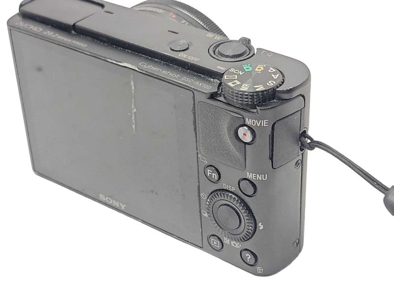 SONY Cyber-shot DSC-RX100 20.2MP Compact Digital Camera, READ _