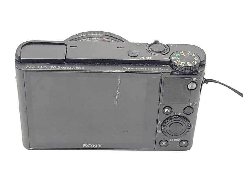 SONY Cyber-shot DSC-RX100 20.2MP Compact Digital Camera, READ _