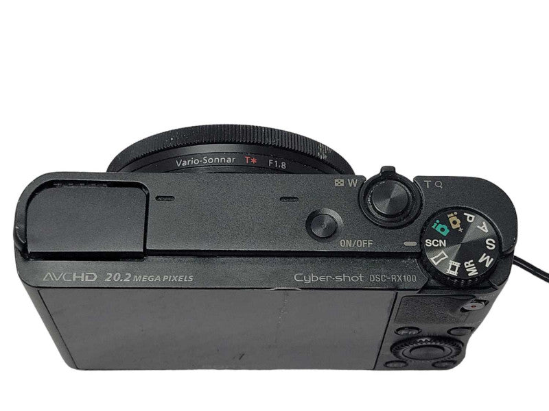 SONY Cyber-shot DSC-RX100 20.2MP Compact Digital Camera, READ _