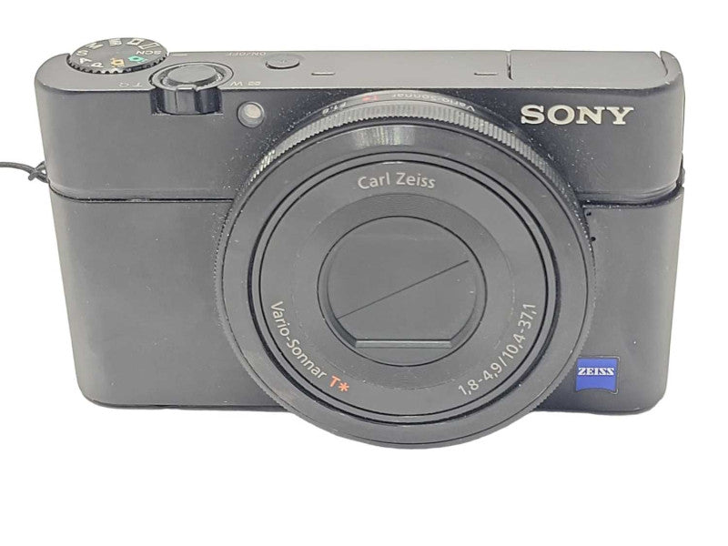 SONY Cyber-shot DSC-RX100 20.2MP Compact Digital Camera, READ _