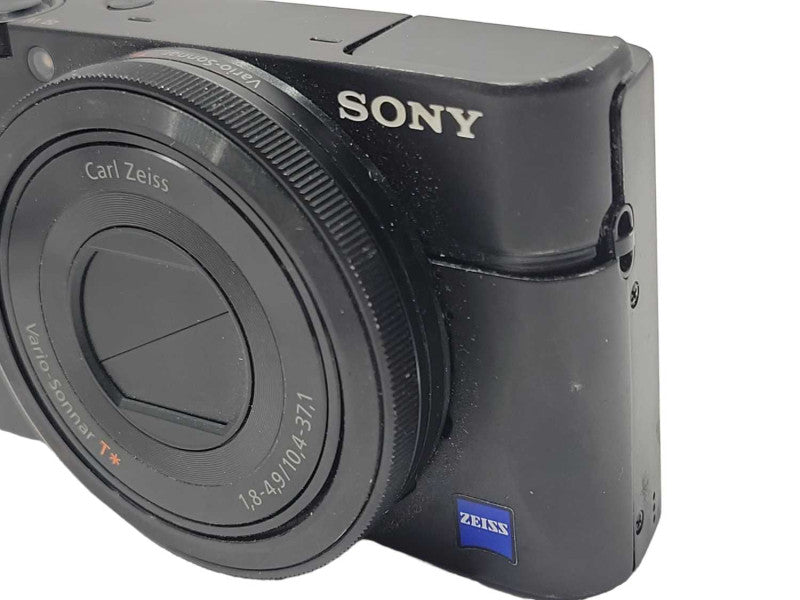 SONY Cyber-shot DSC-RX100 20.2MP Compact Digital Camera, READ _