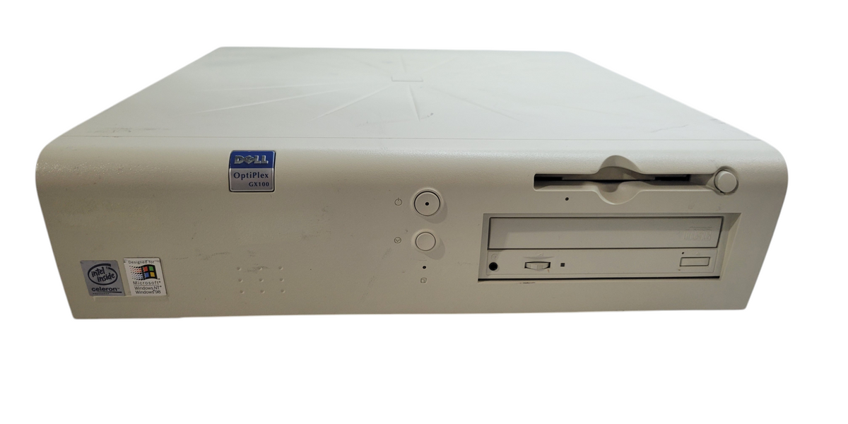 Dell OptiPlex GX100 - Intel Celeron @ 400Mhz 64MB SDRAM NO HDD