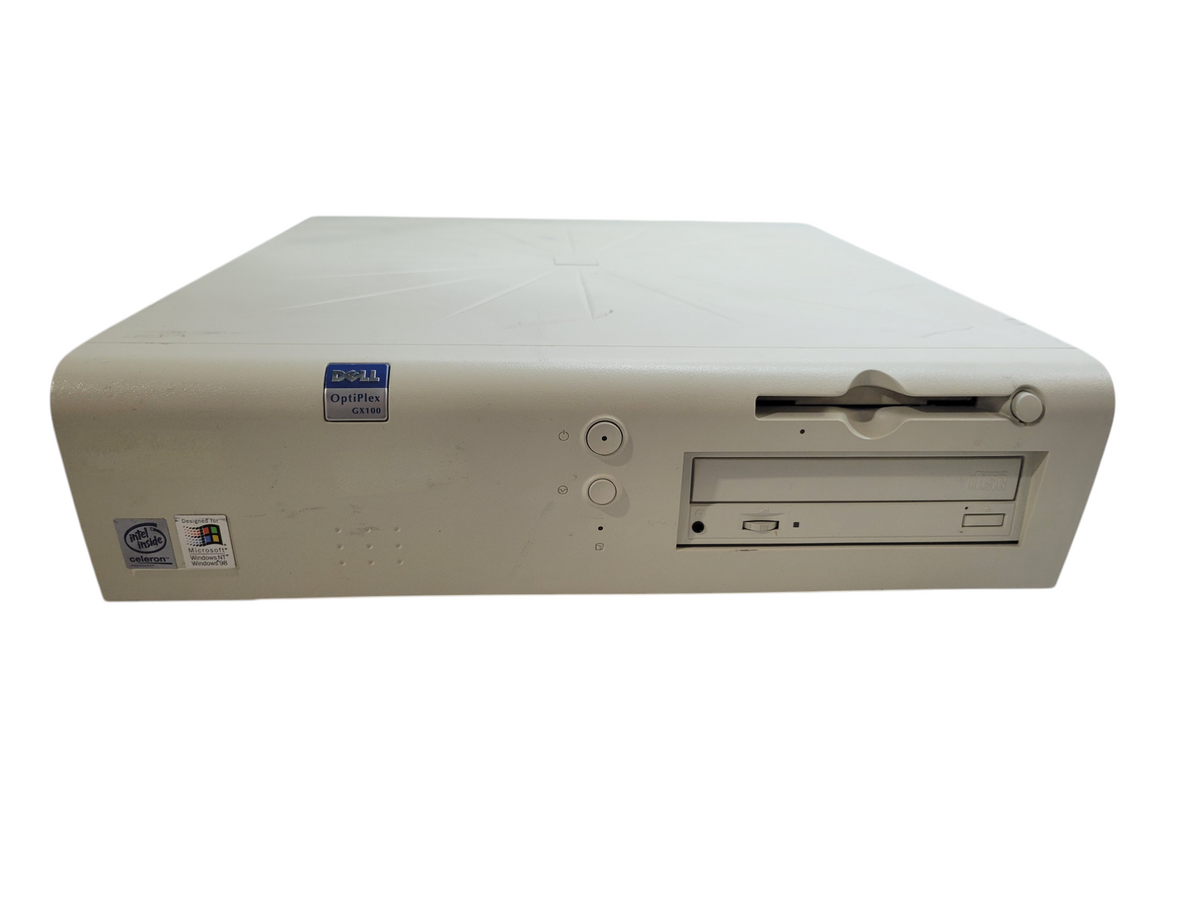 Dell OptiPlex GX100 - Intel Celeron @ 400Mhz 64MB SDRAM NO HDD