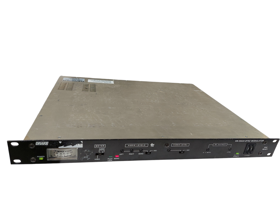 Drake BTSC Modulator VM 2552A =