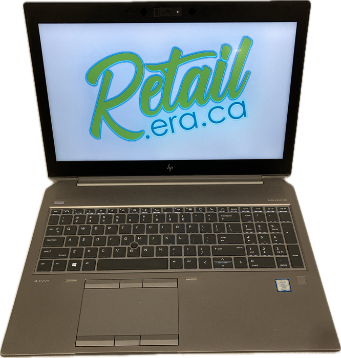 HP ZBook 15 G6 i7-9850H@2.6GHz QUADRO T1000 4GB GPU 16GB RAM 256GB SSD  Lap200