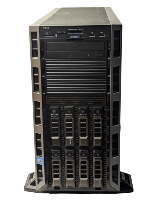 DELL PowerEdge T620 2x Intel Xeon E5-2660 v2 128GB RAM 4x 2TB HDD  -