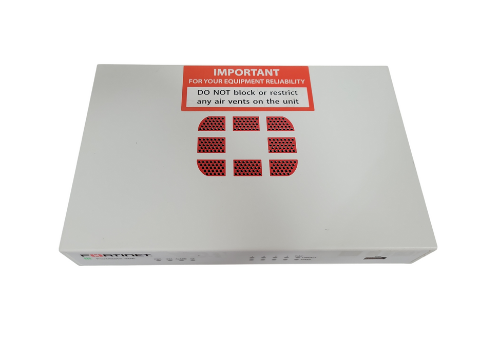 Fortinet FortiGate 30E | Network Security Firewall | Factory Reset | FG-30E !