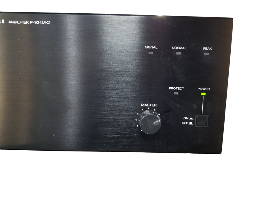 TOA 900 Series II P-924MK2 240W Amplifier - Powers On - Untested Further