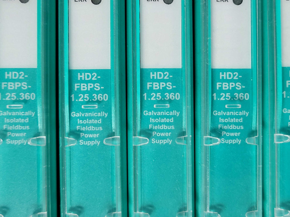 PEPPERL+FUCHS FieldConnex power hub w/ 1x HD2-DM-A, 8x HD2-FBPS-1.25.360 _