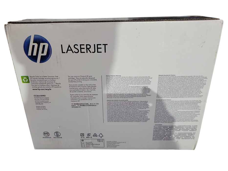 HP 64A LaserJet Toner Cartridge - Black (CC364A) !