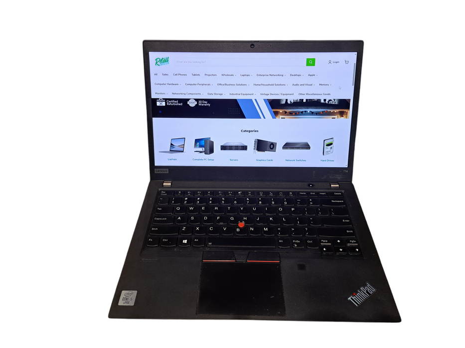 Lenovo ThinkPad T14 | Intel Core i5-10310U @1.70GHz, 16GB DDR4, 256GB NVMe    Lap200