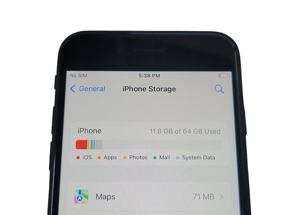 Apple iPhone 8 - 64GB - Space Gray [A1905] (