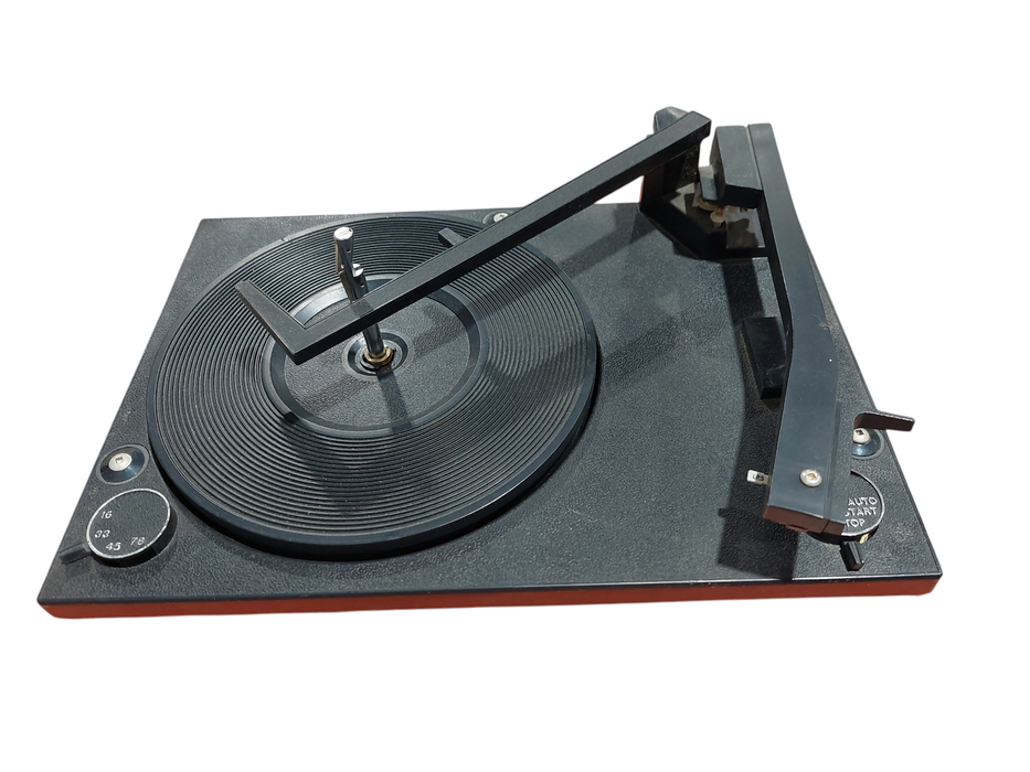 Vintage Sylvania Record Player with Sound 16 33 45 78  =