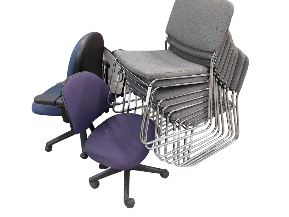 Office Chairs For Sale 5-10 $ Each Q=